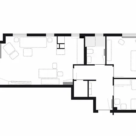 Appartement Parkresidenz Concordia, Nr 8 *