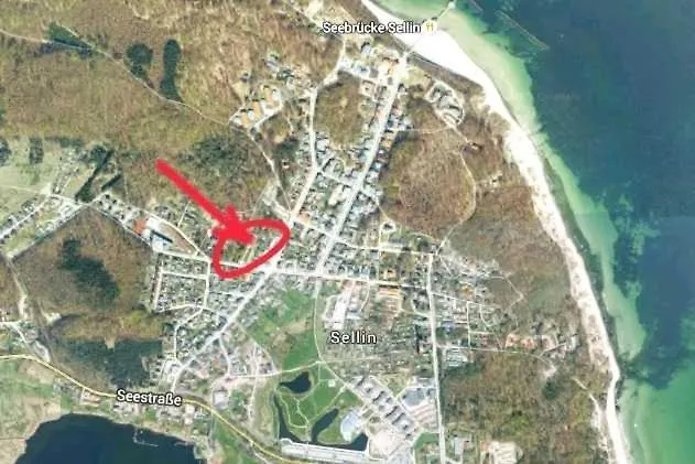 Parkresidenz Concordia, Nr 8 * Sellin (Rugen)