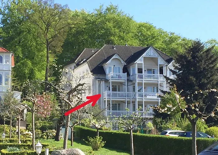 Appartement Parkresidenz Concordia, Nr 8