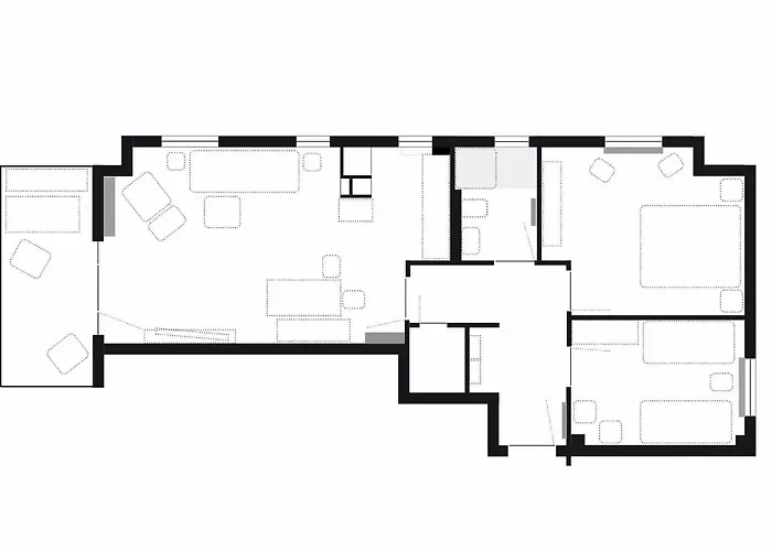 Appartement Parkresidenz Concordia, Nr 8 *