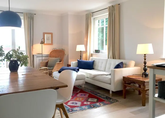 Appartement Parkresidenz Concordia, Nr 8